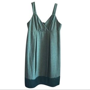 Max and Cleo Sparklingly Sleeveless Green Special Event Knee Length Dress 8P